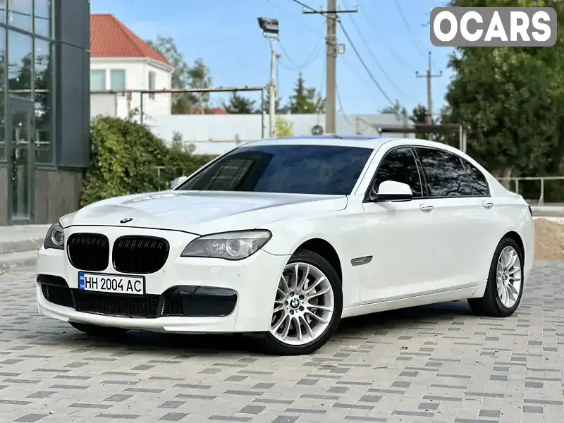 Седан BMW 7 Series 2011 2.98 л. Автомат обл. Одеська, Одеса - Фото 1/21