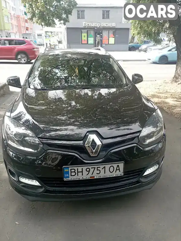 Универсал Renault Megane 2014 1.46 л. Ручная / Механика обл. Одесская, Одесса - Фото 1/21