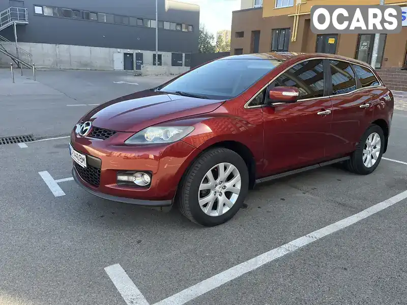 Позашляховик / Кросовер Mazda CX-7 2008 2.3 л. Автомат обл. Київська, Вишневе - Фото 1/19