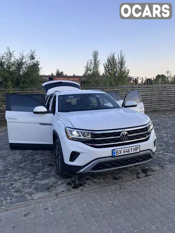 Внедорожник / Кроссовер Volkswagen Atlas Cross Sport 2020 1.98 л. Автомат обл. Киевская, Киев - Фото 1/21