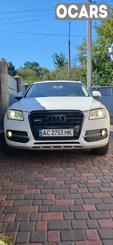 Позашляховик / Кросовер Audi Q5 2012 1.98 л. Автомат обл. Рівненська, Млинів - Фото 1/17