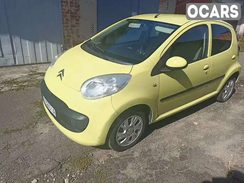 Хэтчбек Citroen C1 2007 1 л. Робот обл. Хмельницкая, Теофиполь - Фото 1/17