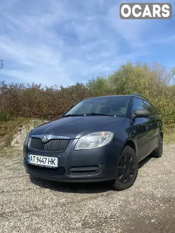 Универсал Skoda Fabia 2009 1.39 л. Ручная / Механика обл. Ивано-Франковская, Ивано-Франковск - Фото 1/21