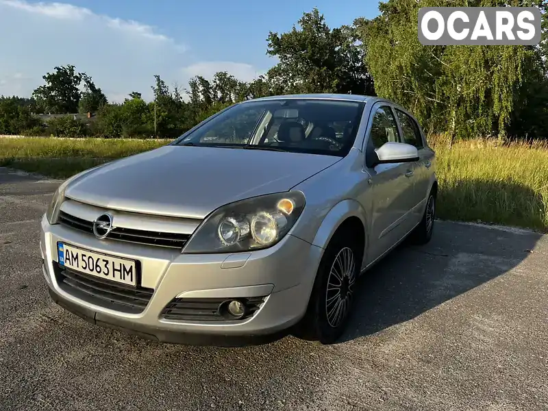 Хэтчбек Opel Astra 2004 1.36 л. Ручная / Механика обл. Житомирская, Житомир - Фото 1/14