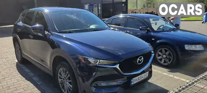 Позашляховик / Кросовер Mazda CX-5 2018 2.49 л. Автомат обл. Одеська, Одеса - Фото 1/18