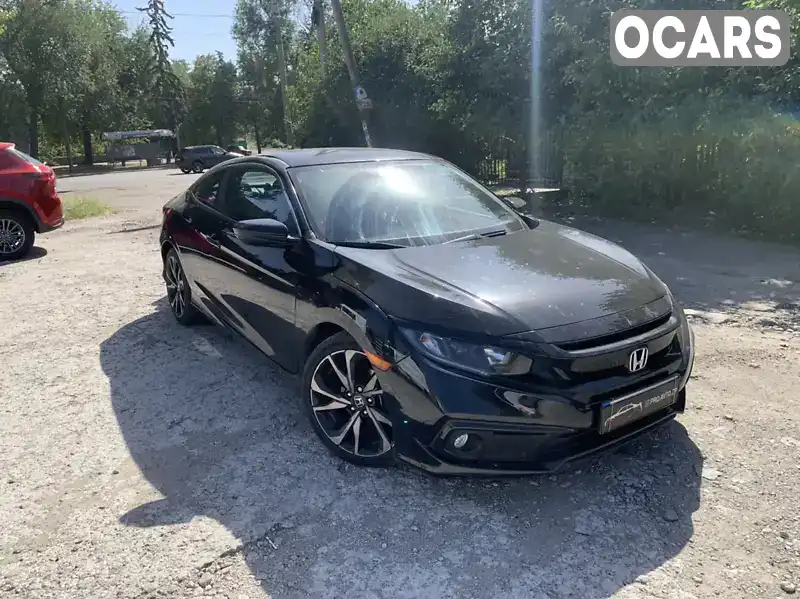 Купе Honda Civic 2019 2 л. Автомат обл. Одесская, Одесса - Фото 1/13