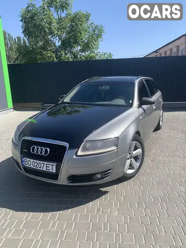 Универсал Audi A6 2005 2.97 л. Автомат обл. Тернопольская, Тернополь - Фото 1/21