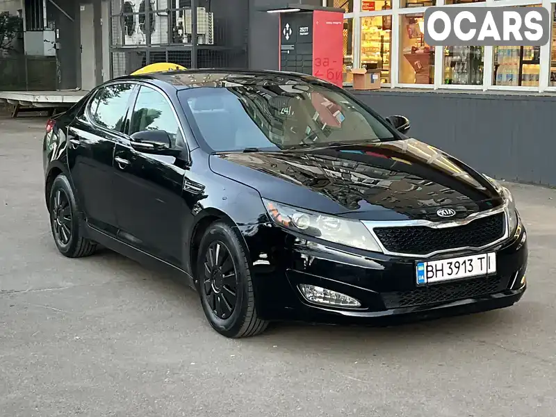 Седан Kia Optima 2012 2.36 л. Автомат обл. Одесская, Одесса - Фото 1/11