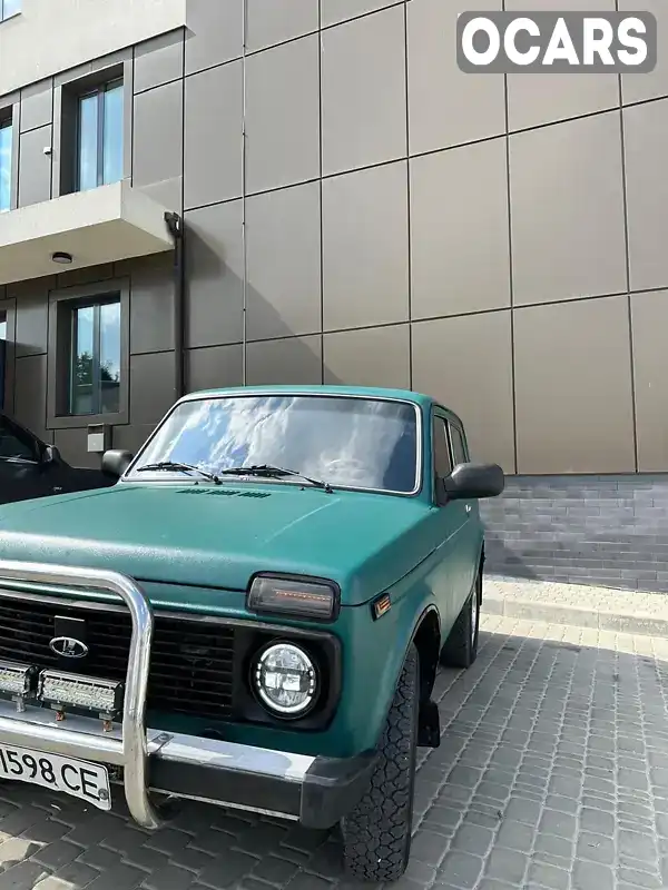 Внедорожник / Кроссовер ВАЗ / Lada 21214 / 4x4 2012 1.69 л. Ручная / Механика обл. Тернопольская, Чортков - Фото 1/13