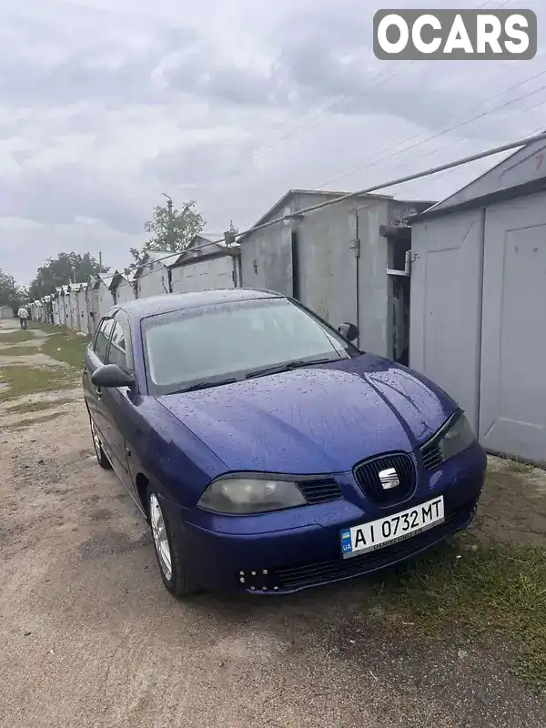 Седан SEAT Cordoba 2005 null_content л. Ручна / Механіка обл. Київська, Біла Церква - Фото 1/13