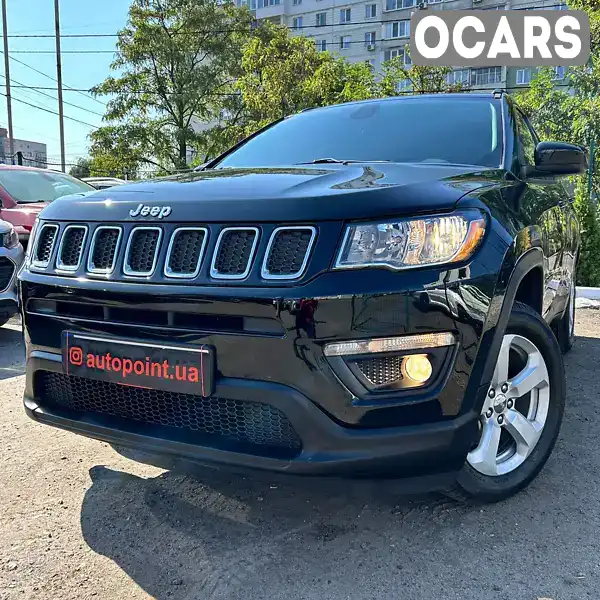 Позашляховик / Кросовер Jeep Compass 2017 2.4 л. Автомат обл. Сумська, Суми - Фото 1/21