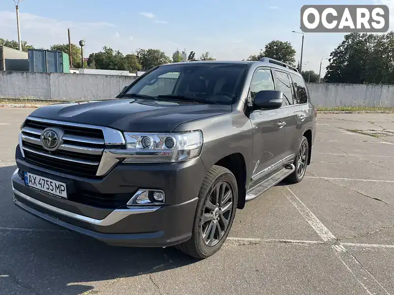 Позашляховик / Кросовер Toyota Land Cruiser 2019 4.46 л. Автомат обл. Харківська, Харків - Фото 1/11