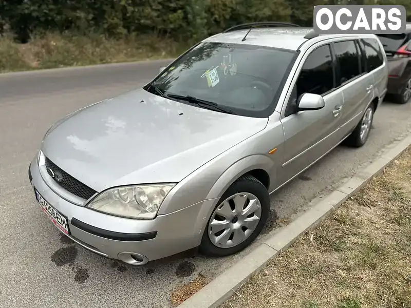 Універсал Ford Mondeo 2002 2 л. Ручна / Механіка обл. Тернопільська, Тернопіль - Фото 1/6