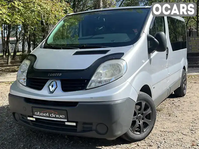 Мінівен Renault Trafic 2008 2 л. Ручна / Механіка обл. Миколаївська, Миколаїв - Фото 1/17