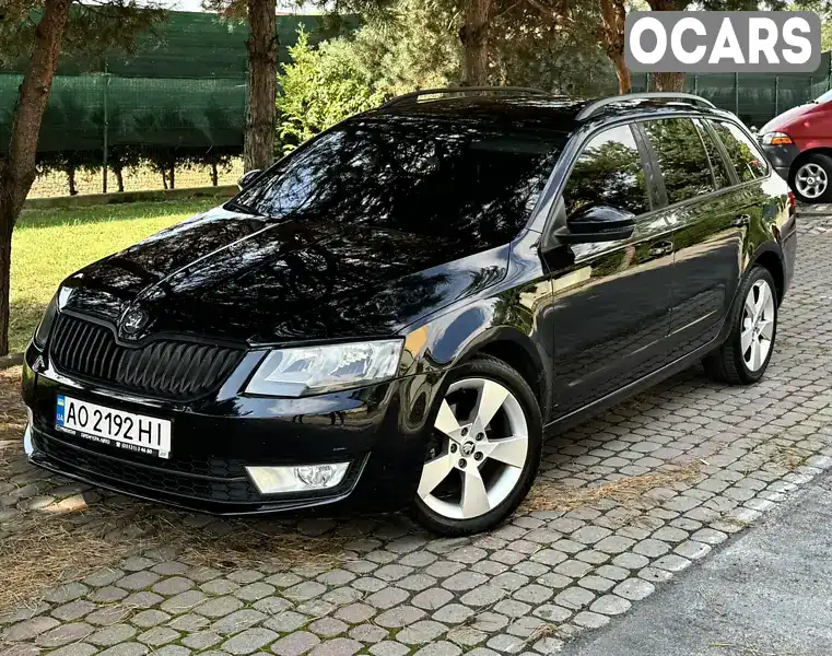 Універсал Skoda Octavia 2014 1.6 л. Ручна / Механіка обл. Закарпатська, Ужгород - Фото 1/18