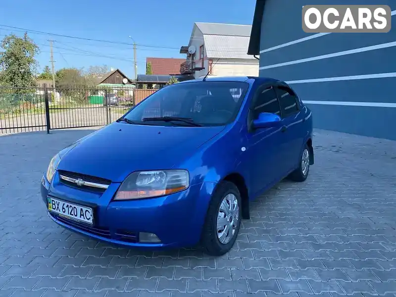 Хетчбек Chevrolet Aveo 2005 1.5 л. Ручна / Механіка обл. Хмельницька, Ізяслав - Фото 1/21