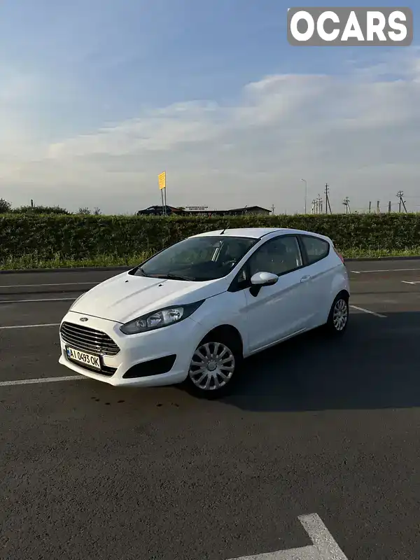 Хетчбек Ford Fiesta 2013 1.24 л. Ручна / Механіка обл. Львівська, Львів - Фото 1/21