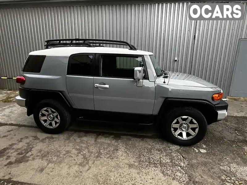 Позашляховик / Кросовер Toyota FJ Cruiser 2014 3.96 л. Автомат обл. Хмельницька, Хмельницький - Фото 1/21