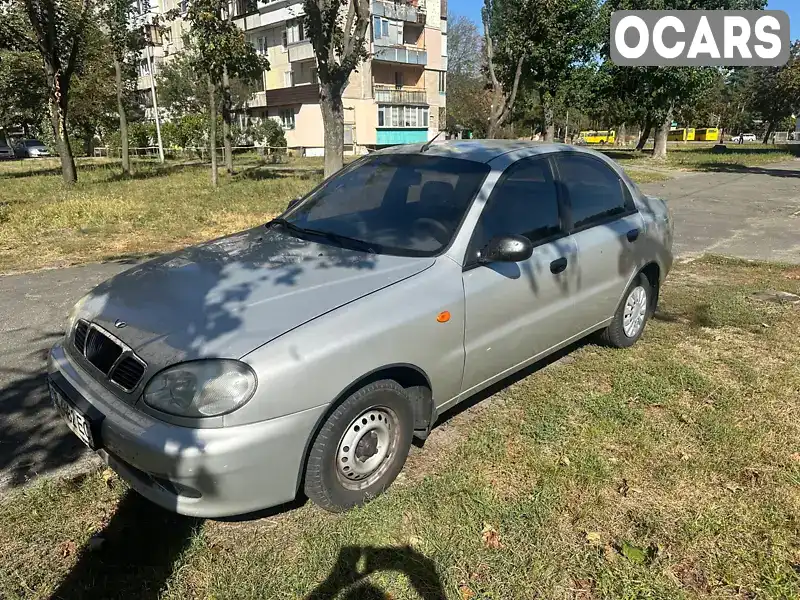 Седан Daewoo Sens 2004 1.3 л. Ручная / Механика обл. Черниговская, Чернигов - Фото 1/6