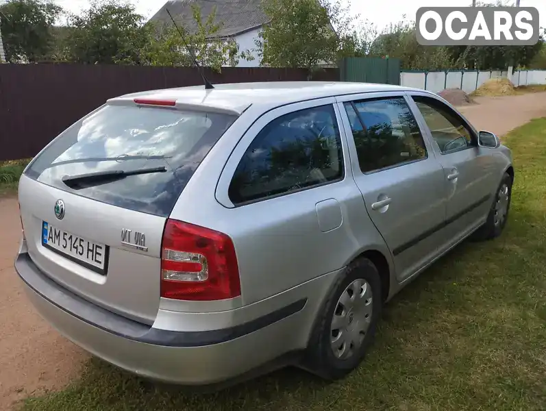 Універсал Skoda Octavia 2007 1.6 л. Ручна / Механіка обл. Житомирська, Житомир - Фото 1/12