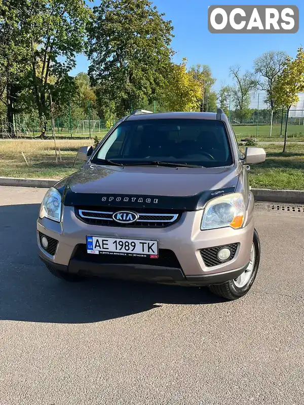 Внедорожник / Кроссовер Kia Sportage 2009 1.98 л. Ручная / Механика обл. Донецкая, Краматорск - Фото 1/10