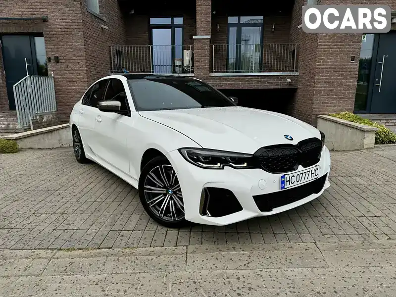 Седан BMW 3 Series 2019 3 л. Автомат обл. Львівська, Львів - Фото 1/21