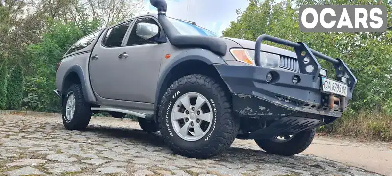 Пикап Mitsubishi L 200 2008 2.48 л. Ручная / Механика обл. Черкасская, Умань - Фото 1/21