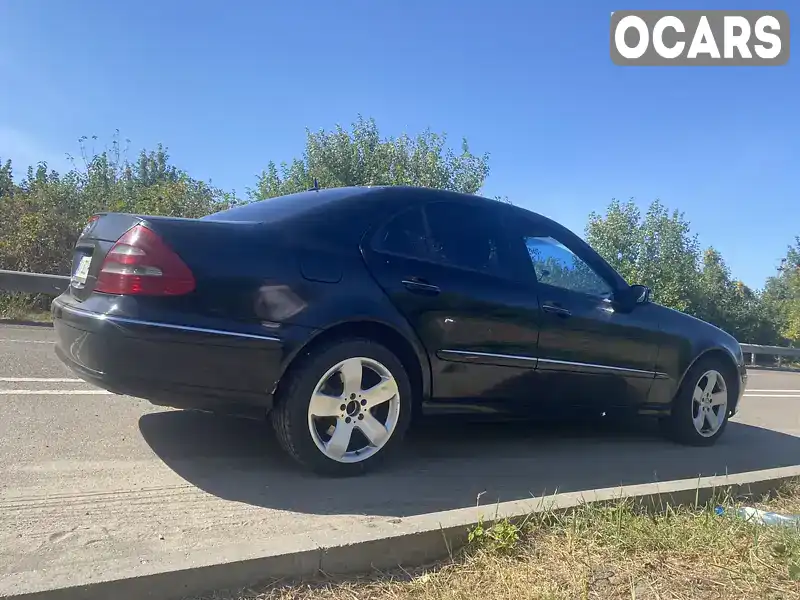 Седан Mercedes-Benz E-Class 2004 4 л. Автомат обл. Волинська, Луцьк - Фото 1/21