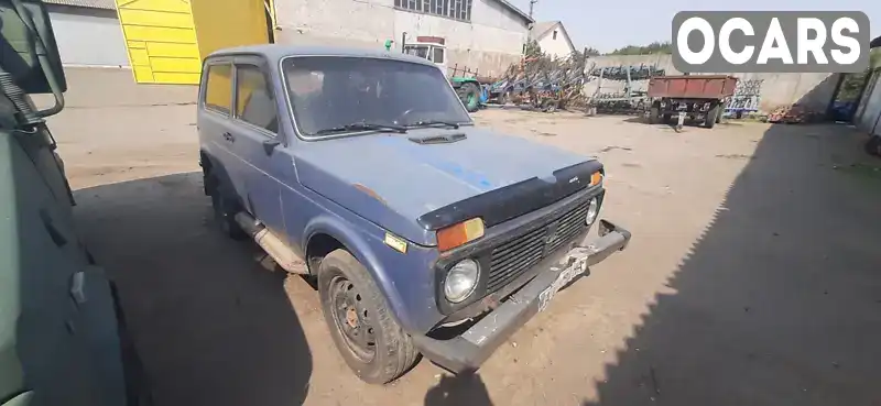 Внедорожник / Кроссовер ВАЗ / Lada 21214 / 4x4 2007 null_content л. Ручная / Механика обл. Черкасская, Умань - Фото 1/7