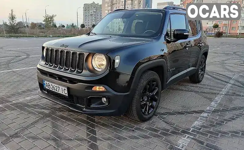 Позашляховик / Кросовер Jeep Renegade 2017 2.36 л. Автомат обл. Одеська, Одеса - Фото 1/21