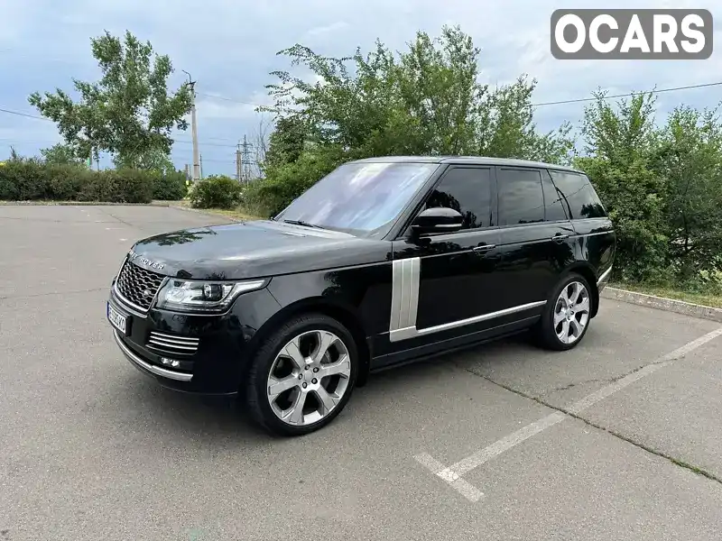 Позашляховик / Кросовер Land Rover Range Rover 2017 5 л. Автомат обл. Дніпропетровська, Кривий Ріг - Фото 1/8