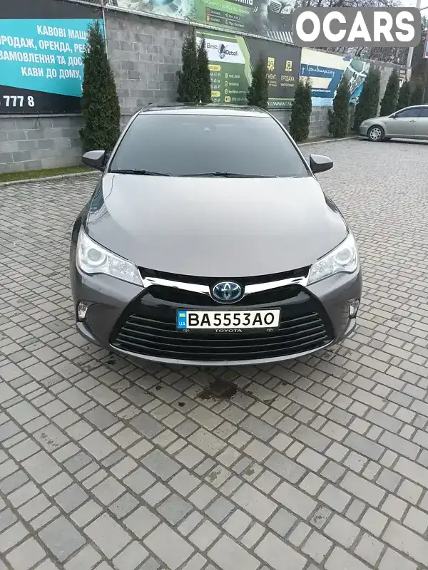 Седан Toyota Camry 2014 2.49 л. Автомат обл. Кіровоградська, Кропивницький (Кіровоград) - Фото 1/21