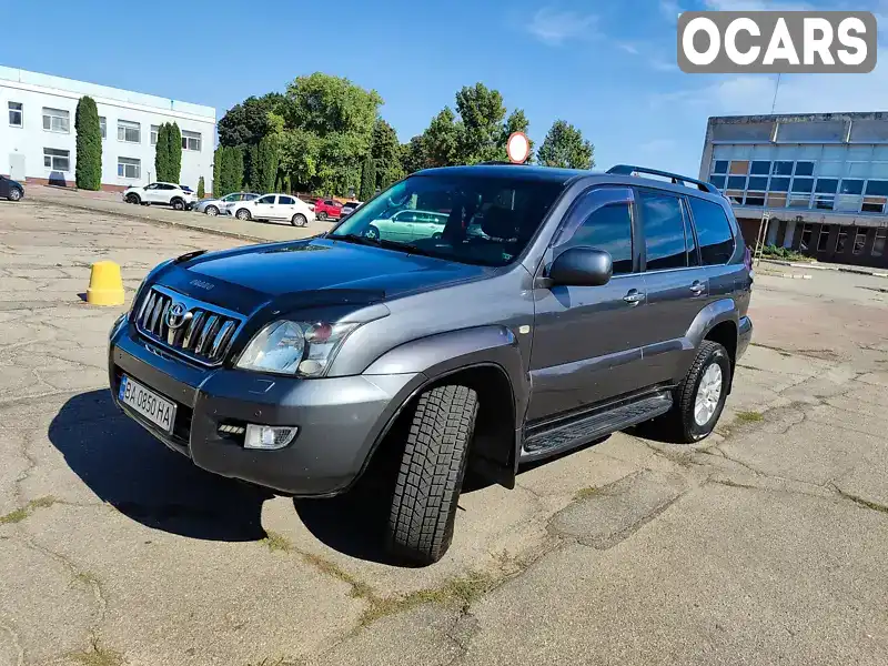 Позашляховик / Кросовер Toyota Land Cruiser Prado 2008 3.96 л. Автомат обл. Кіровоградська, Кропивницький (Кіровоград) - Фото 1/10