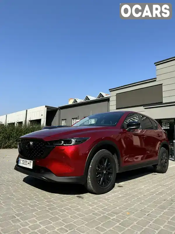 Позашляховик / Кросовер Mazda CX-5 2022 2 л. Автомат обл. Львівська, Львів - Фото 1/21