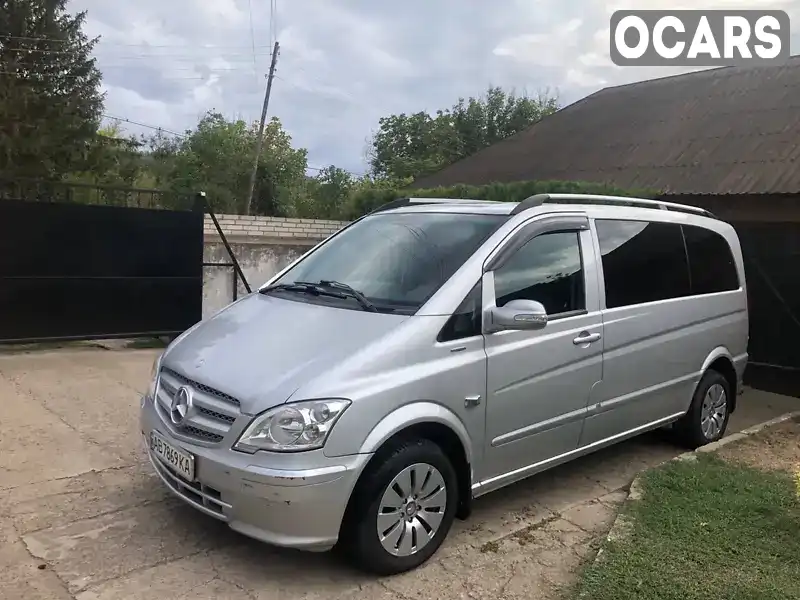 Минивэн Mercedes-Benz Vito 2012 2.14 л. Автомат обл. Винницкая, Ямполь - Фото 1/21