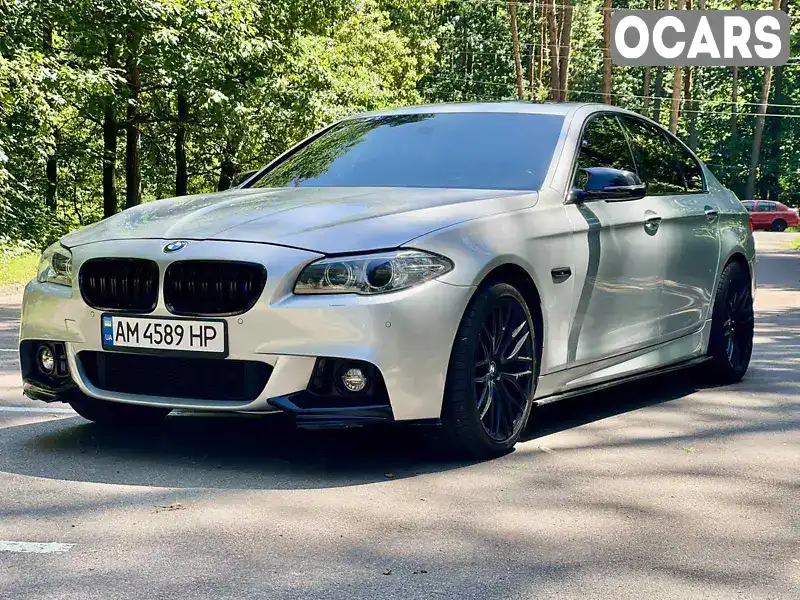 Седан BMW 5 Series 2015 3 л. Автомат обл. Житомирская, Житомир - Фото 1/21