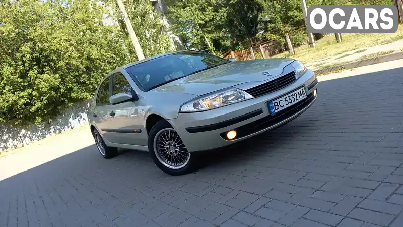 Лифтбек Renault Laguna 2005 1.79 л. Ручная / Механика обл. Черкасская, Черкассы - Фото 1/21