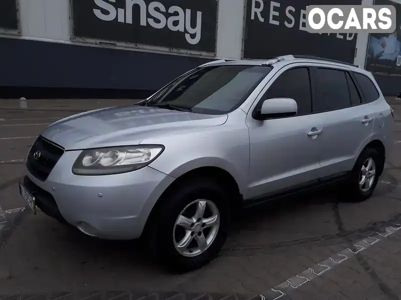 Позашляховик / Кросовер Hyundai Santa FE 2008 2.66 л. Автомат обл. Київська, Київ - Фото 1/21