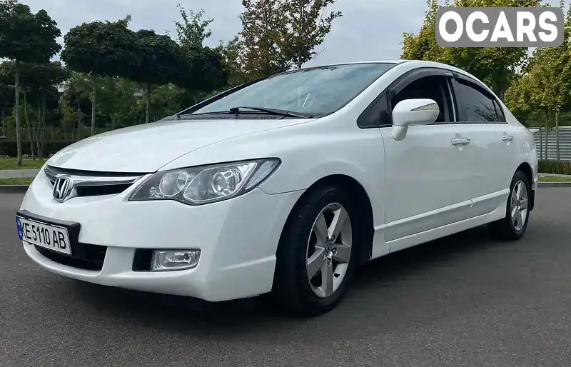 Седан Honda Civic 2008 1.8 л. Автомат обл. Днепропетровская, Днепр (Днепропетровск) - Фото 1/21