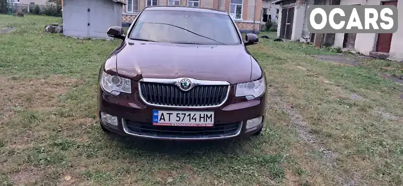 Лифтбек Skoda Superb 2011 1.8 л. Автомат обл. Ивано-Франковская, Долина - Фото 1/21