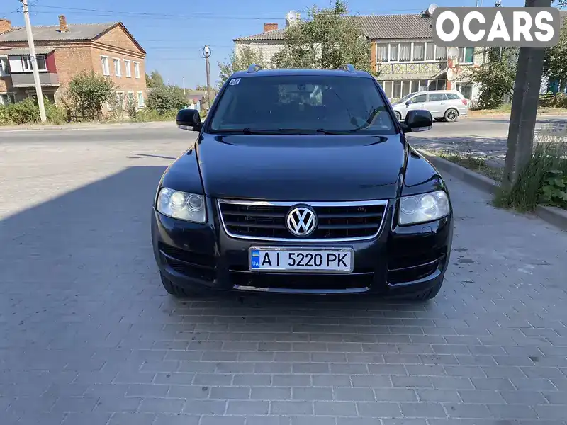 Внедорожник / Кроссовер Volkswagen Touareg 2002 3.19 л. Автомат обл. Житомирская, Звягель - Фото 1/21