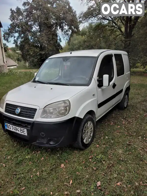 Минивэн Fiat Doblo 2006 1.6 л. Ручная / Механика обл. Тернопольская, Чортков - Фото 1/15