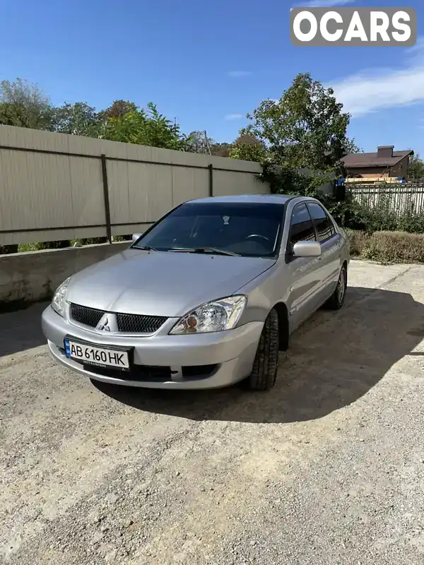 Седан Mitsubishi Lancer 2005 1.58 л. Автомат обл. Вінницька, Вінниця - Фото 1/13