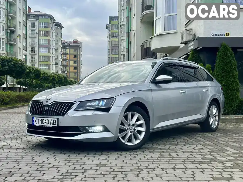 Универсал Skoda Superb 2017 2 л. Автомат обл. Ивано-Франковская, Яремче - Фото 1/21