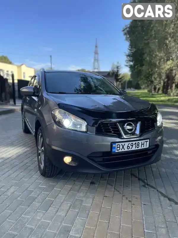 Позашляховик / Кросовер Nissan Qashqai 2010 1.5 л. Ручна / Механіка обл. Хмельницька, Хмельницький - Фото 1/21