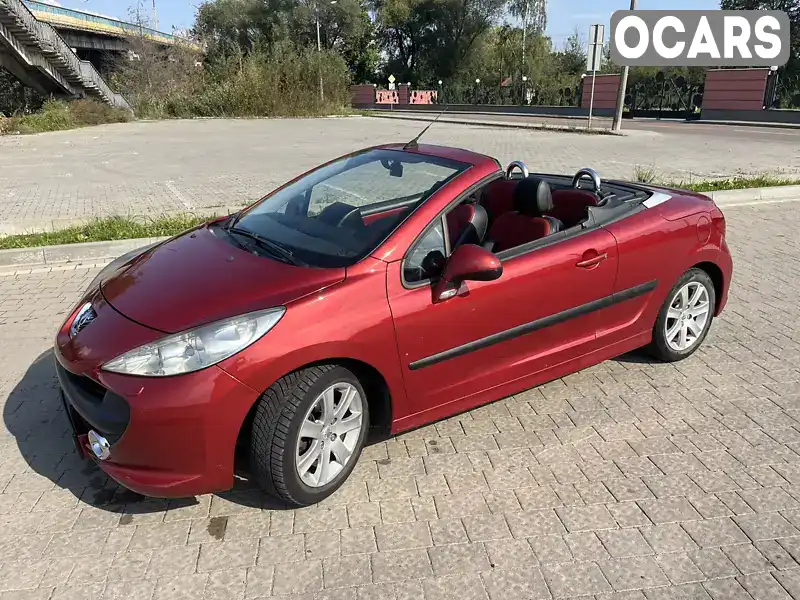 Кабріолет Peugeot 207 2008 1.6 л. Автомат обл. Львівська, Дрогобич - Фото 1/21