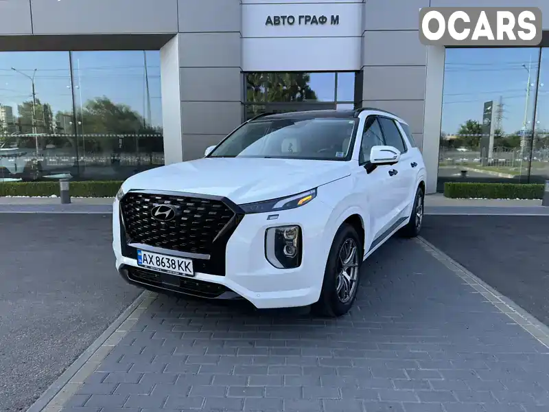 Внедорожник / Кроссовер Hyundai Palisade 2019 3.78 л. Автомат обл. Харьковская, Харьков - Фото 1/21