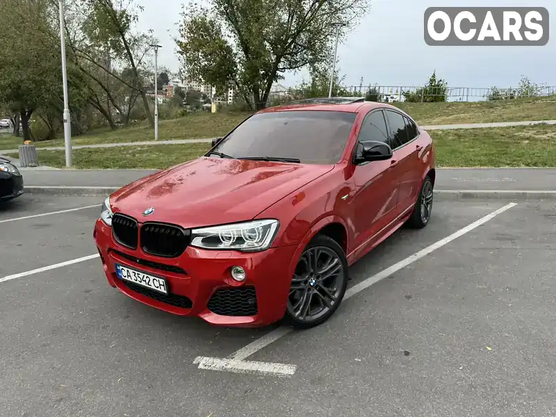 Внедорожник / Кроссовер BMW X4 2014 2.99 л. Автомат обл. Киевская, Киев - Фото 1/21