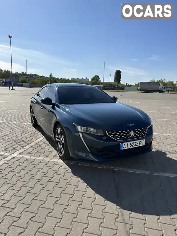 Фастбек Peugeot 508 2019 2 л. Автомат обл. Киевская, Киев - Фото 1/19