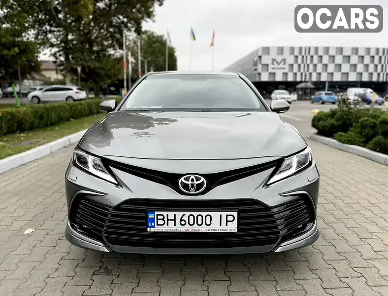 Седан Toyota Camry 2021 2.49 л. Автомат обл. Одеська, Одеса - Фото 1/21